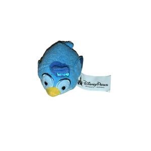 Disney Parks Splash Mountain Mr Bluebird 3.5" Tsum Tsum Mini Plush Doll